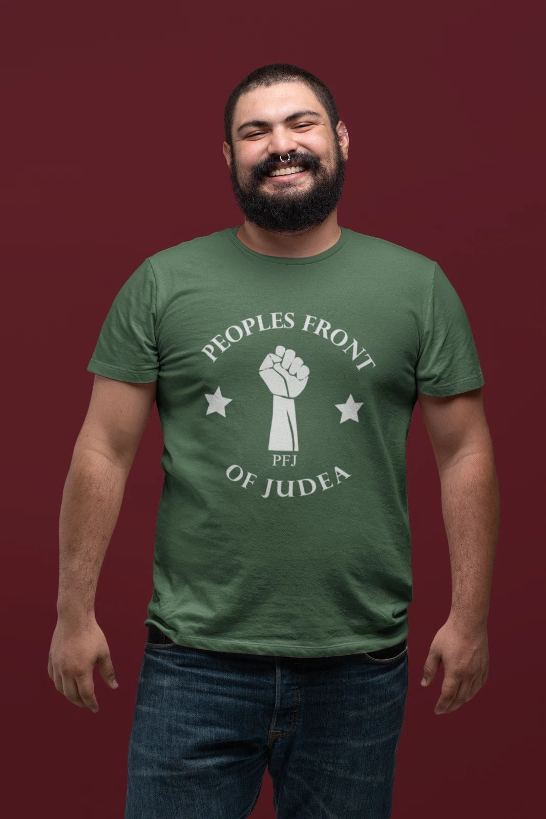 Monty Python T Shirt  Peoples front of Judea  The Life of Brian