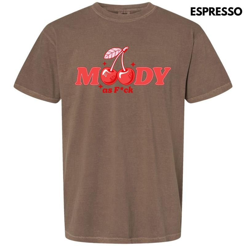 Moody Cherries Comfort Colors T-Shirt 'NLB'