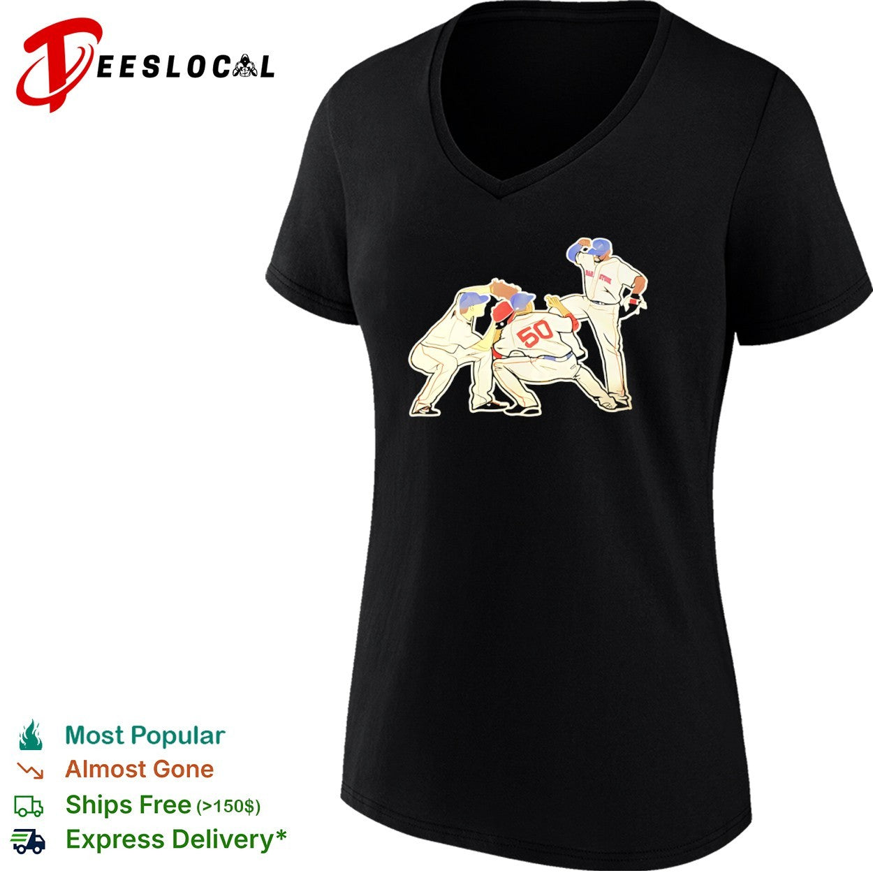Mookie Betts Chris Sale Rafael Devers Boston Red Sox shirt