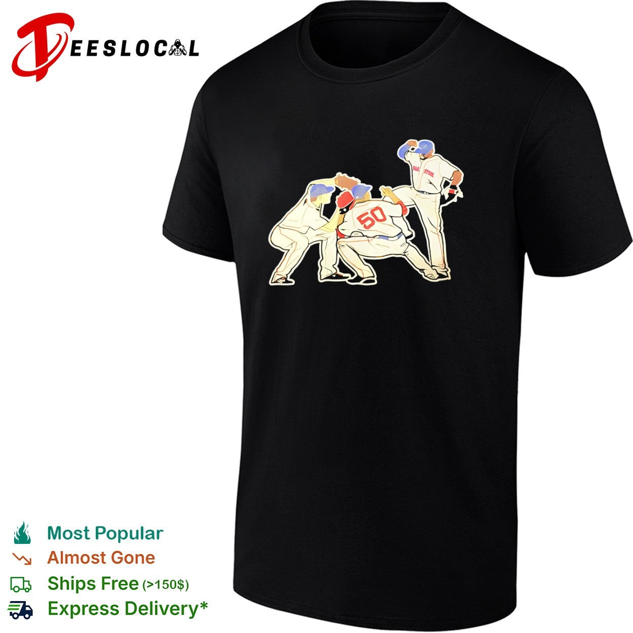 Mookie Betts Chris Sale Rafael Devers Boston Red Sox shirt