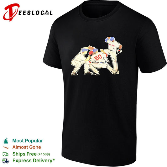 Mookie Betts Chris Sale Rafael Devers Boston Red Sox shirt