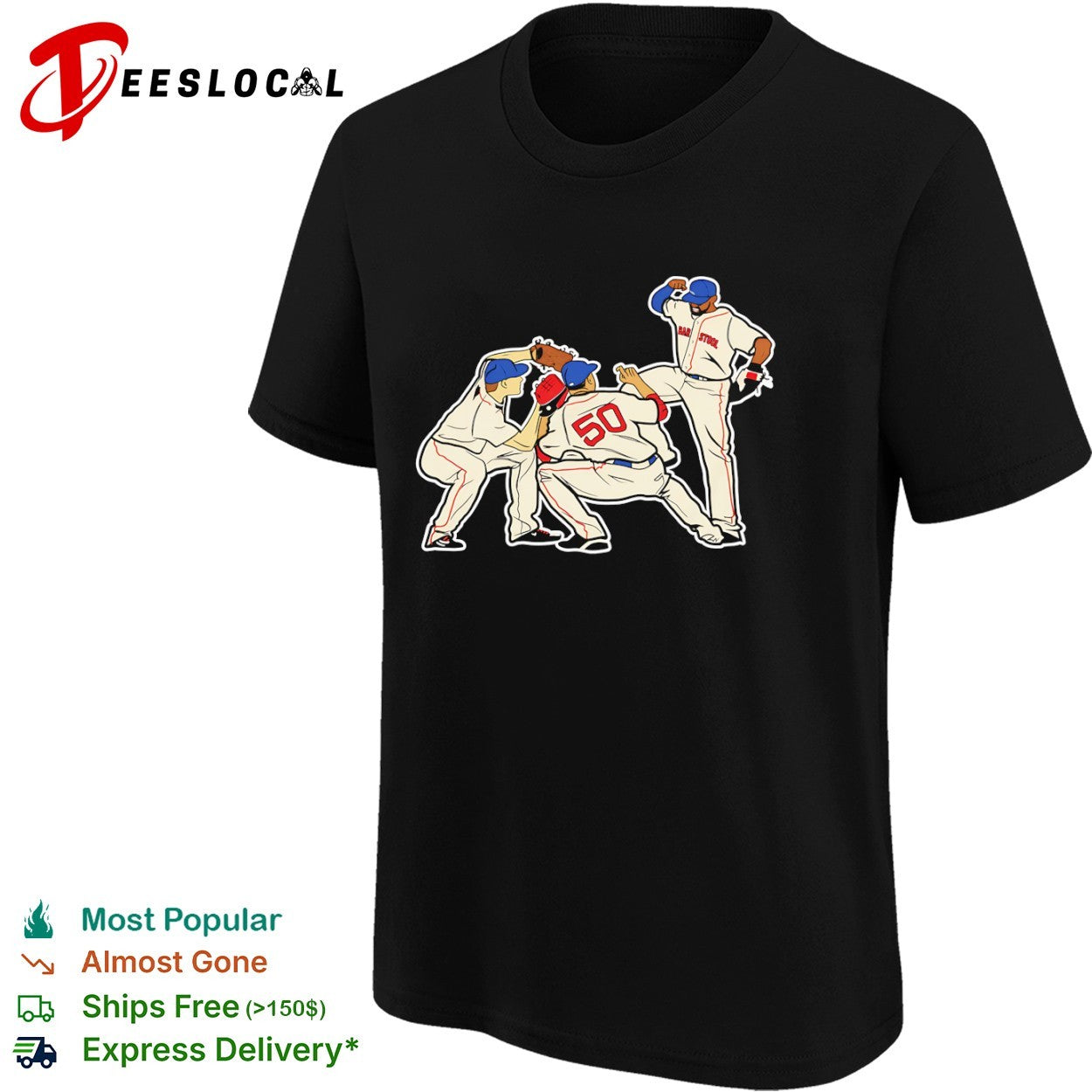 Mookie Betts Jalen Brunson Karl Anthony Towns Boston Red Sox shirt