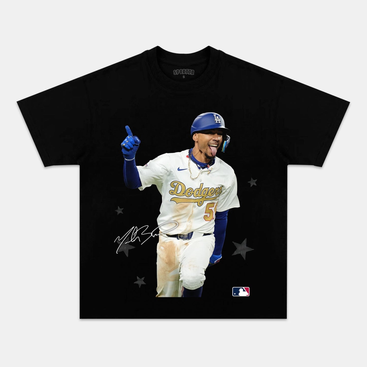 MOOKIE BETTS TEE Style003 - clothing by TeeHivey.com (Image 1)