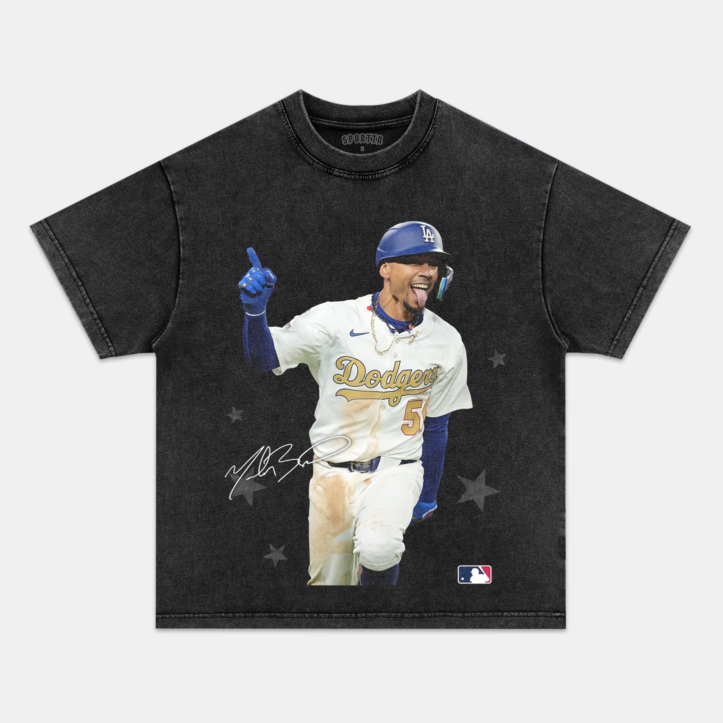 MOOKIE BETTS TEE Style003 - clothing by TeeHivey.com (Image 4)