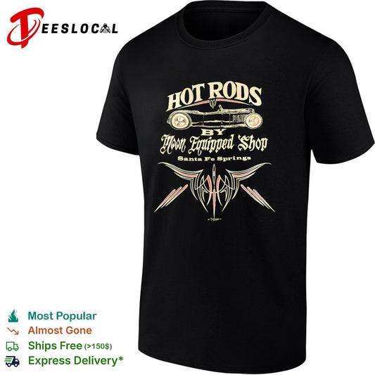 Moon Equipped Shop Santa Fe Springs vintage car hot rods by shirt