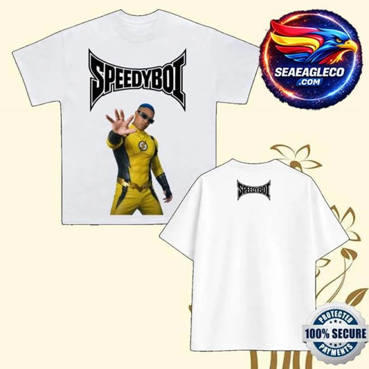 Moregodspeed Speedyboi Two Sided Shirt