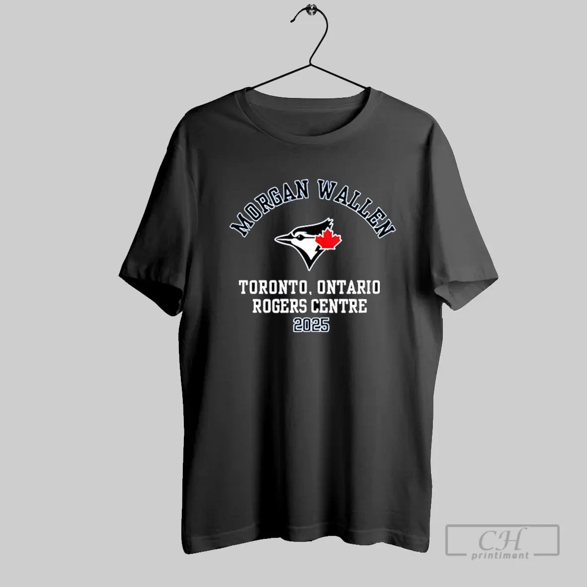 Morgan Wallen Toronto Ontario Rogers Centre 2025 - clothing by TeeHivey.com