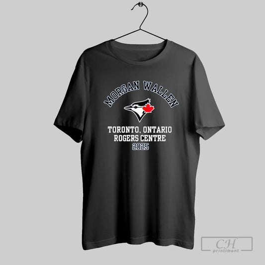 Morgan Wallen Toronto Ontario Rogers Centre 2025 - clothing by TeeHivey.com