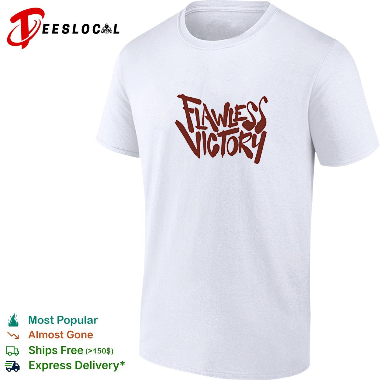 Mortal Kombat II Flawless Victory shirt