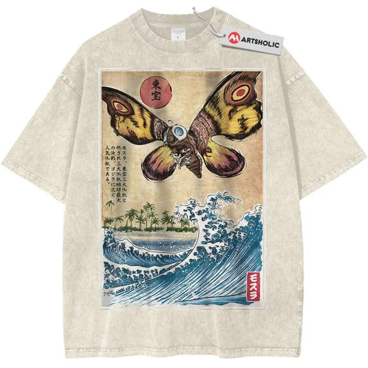 Mothra Shirt, Godzilla Shirt, Movie Shirt, Vintage T-Shirt