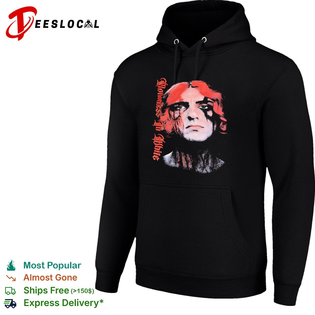 Motionless in White Chris Motionless Band Portrait Face shirt