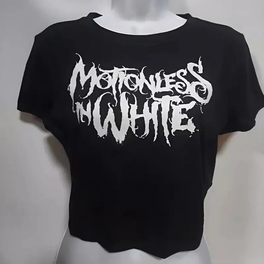 Motionless in white Baby Tee Motionless, Unisex baby tee