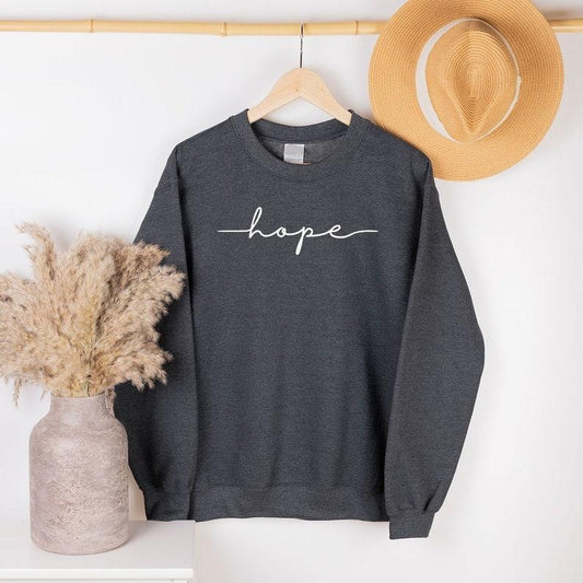 Motivational Hope Hoodie, Breast Cancer Sweatshirt, Mental Health Shirts, Christian Apparel for Women, Inspirational  T-shirt, sweater and Hoodie