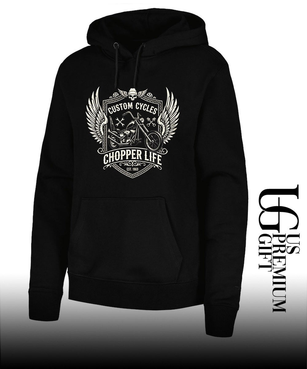Motorcycle Chopper Custom Cycles Chopper Life Est 1969 shirt