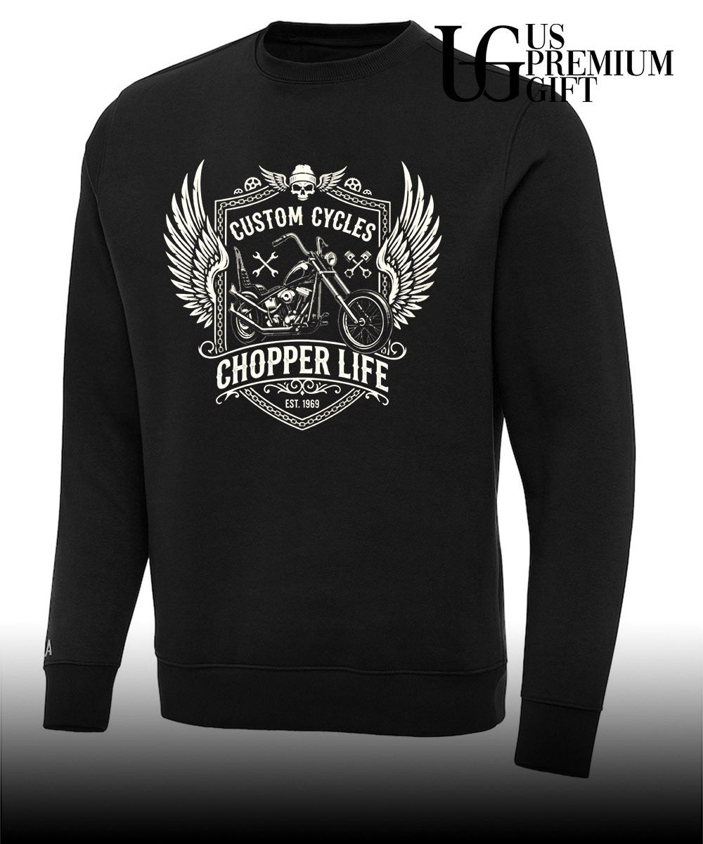 Motorcycle Chopper Custom Cycles Chopper Life Est 1969 shirt