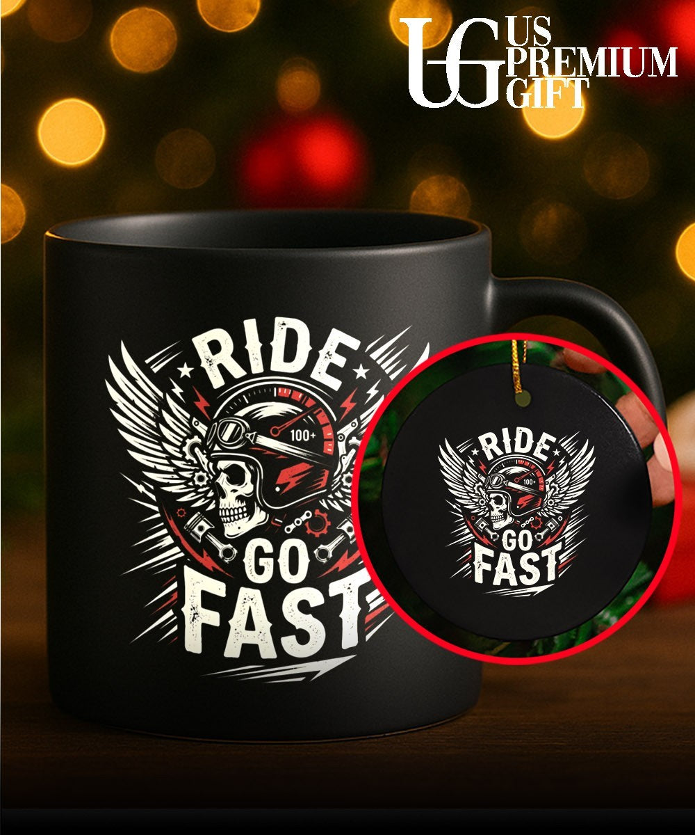 Motorcycle Rider Skull Helmet Ride Go Fast shirt