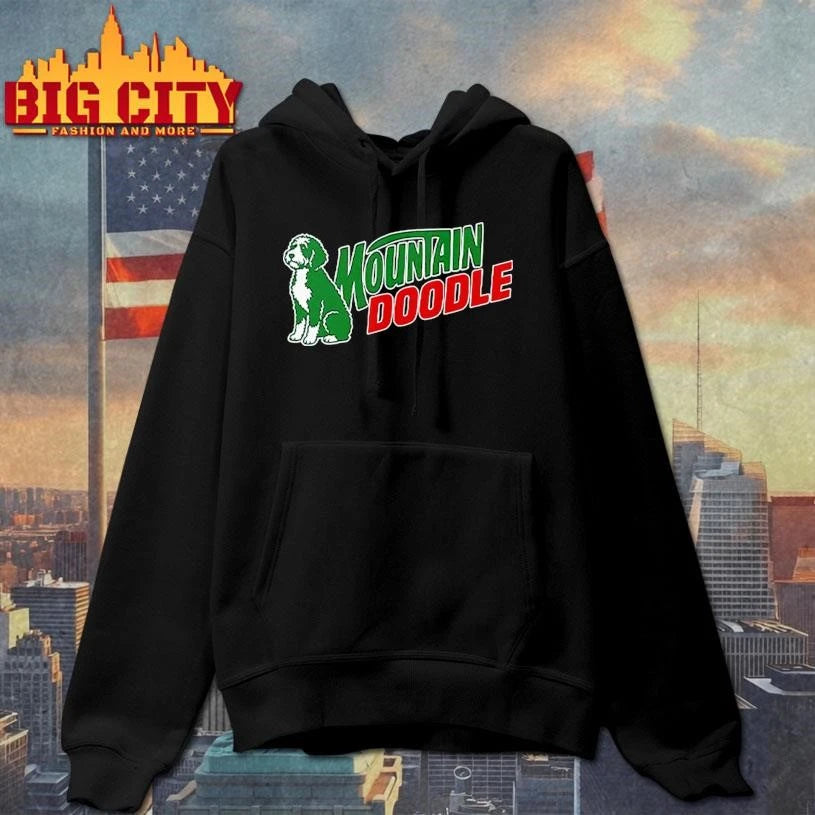 Mountain Doodle Mountain Dew T Shirt