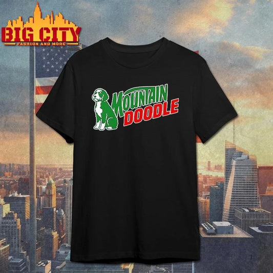 Mountain Doodle Mountain Dew T Shirt