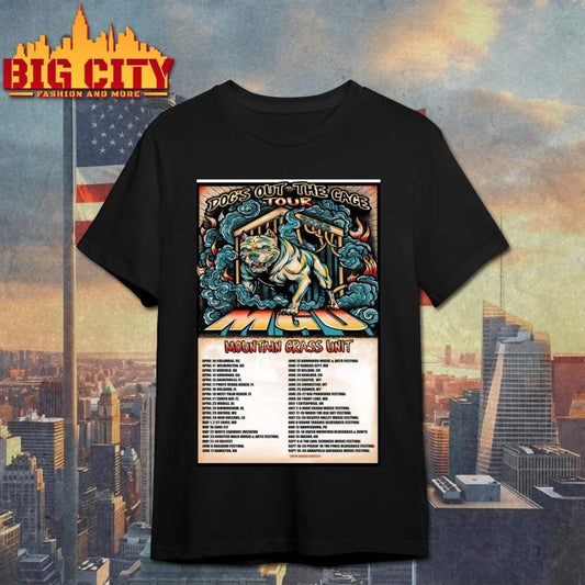 Mountain Grass Unit The Dog’s Out The Cage Tour 2026 Poster Shirt