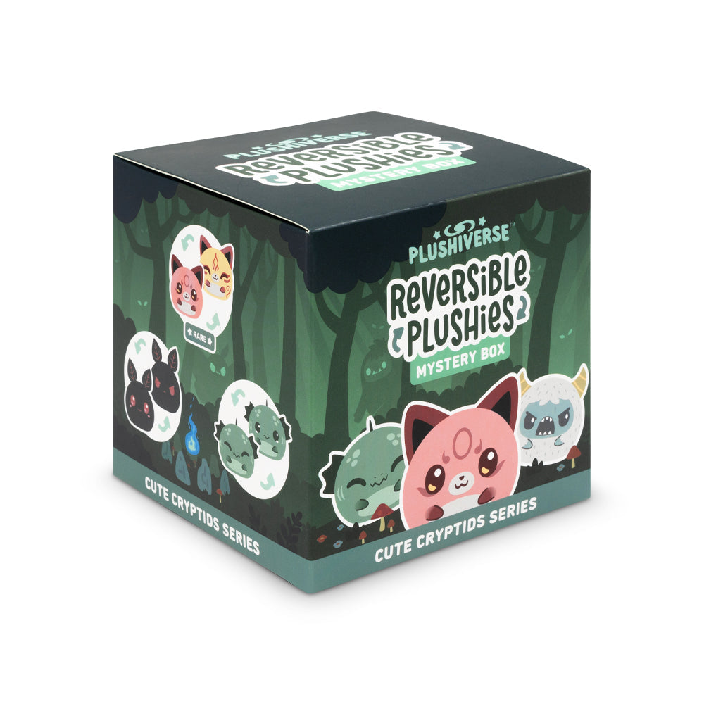 Plushiverse Myths and Cryptids Reversible Plushie Mystery Box