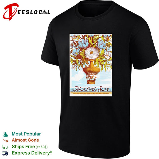 Mumford and Sons Folsom Field Boulder CO June 6 2026 Sierra Ferrell Dylan Gossett shirt