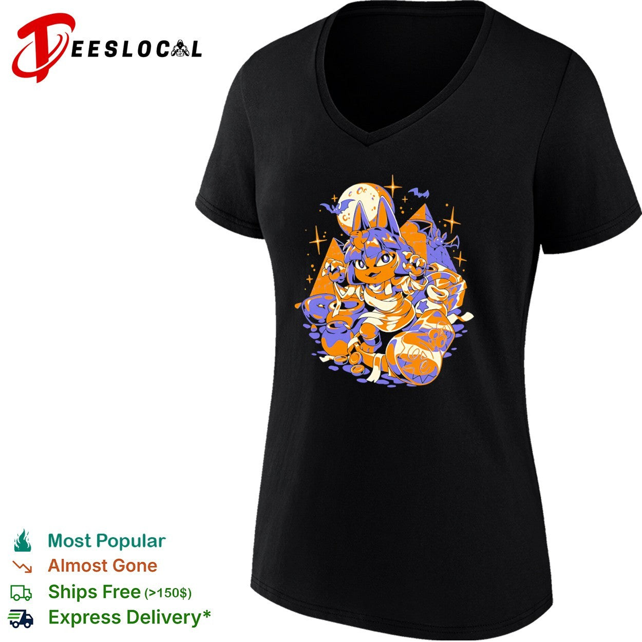Mummy Villager graphic shirt