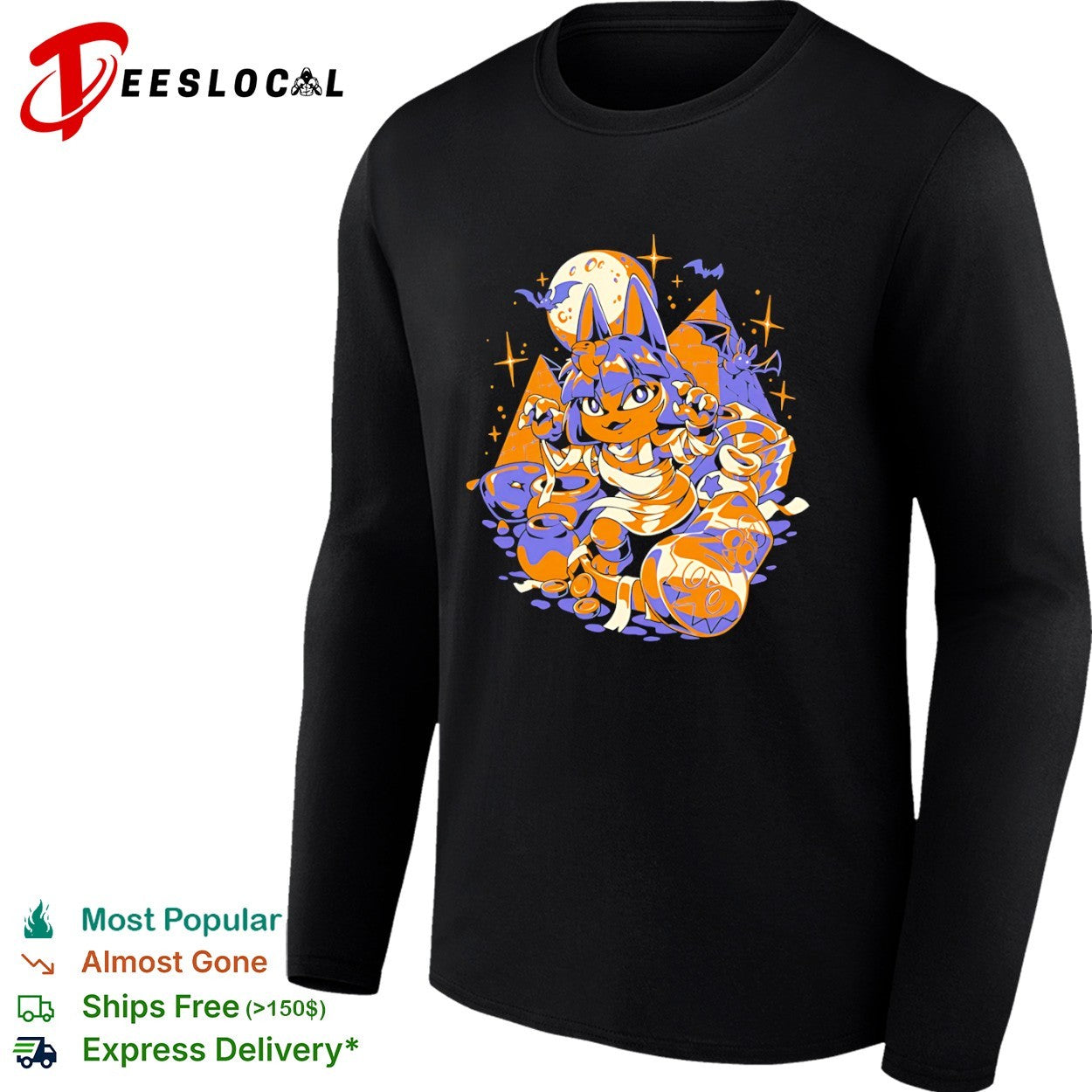 Mummy Villager graphic shirt