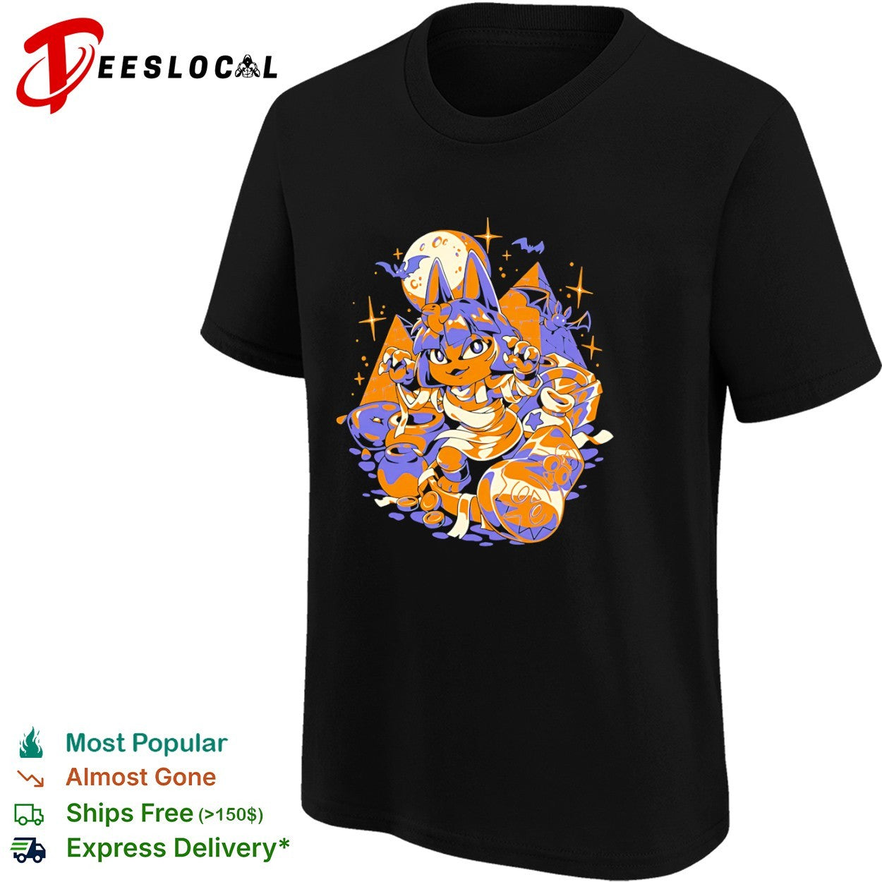 Mummy Villager graphic shirt