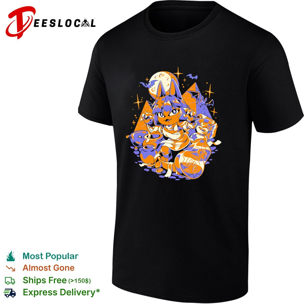 Mummy Villager graphic shirt