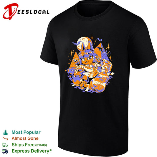 Mummy Villager graphic shirt