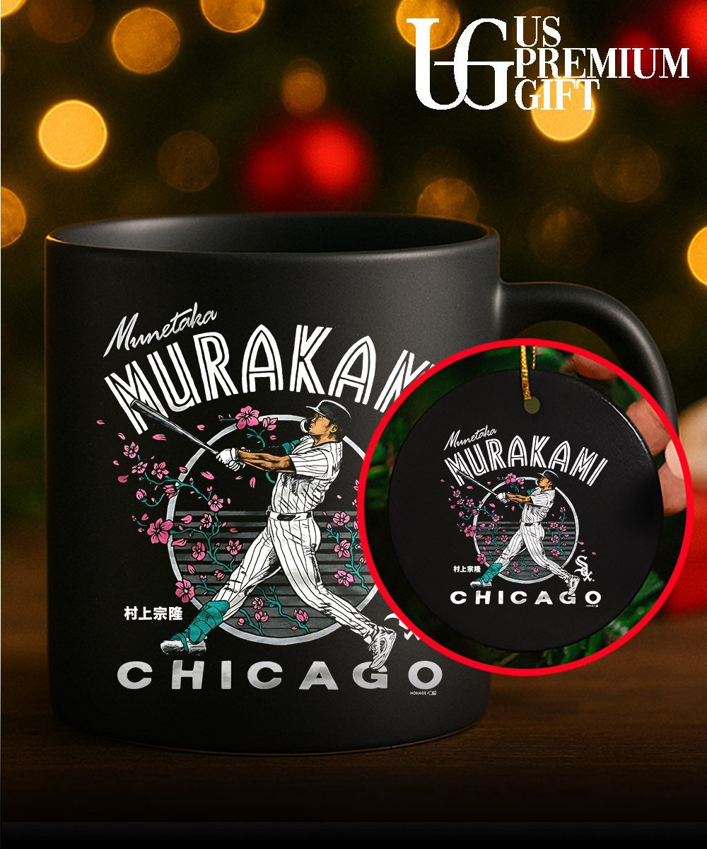Munetaka Murakami Chicago White Sox MLB players shirt