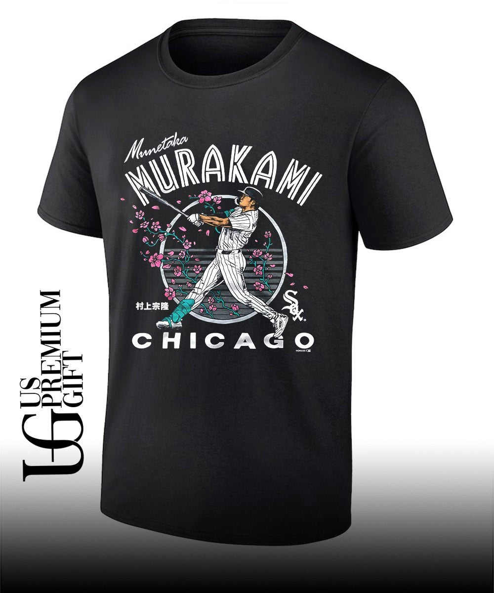 Munetaka Murakami Chicago White Sox MLB players shirt