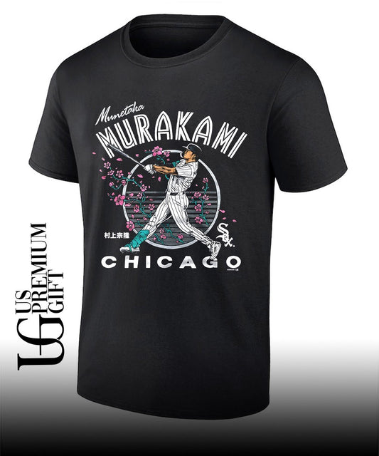 Munetaka Murakami Chicago White Sox MLB players shirt