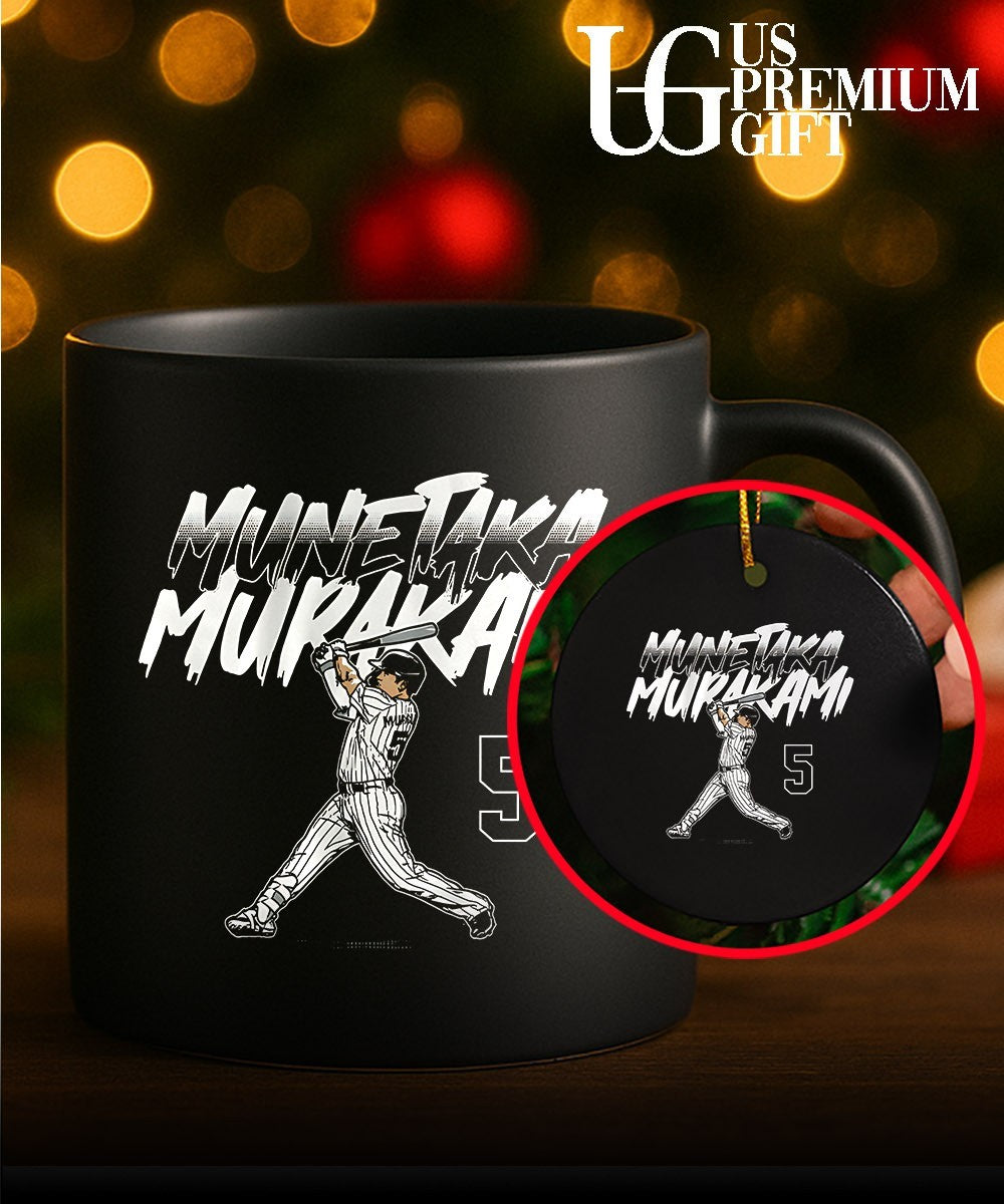 Munetaka Murakami Chicago White Sox baseball Slugger Swing shirt