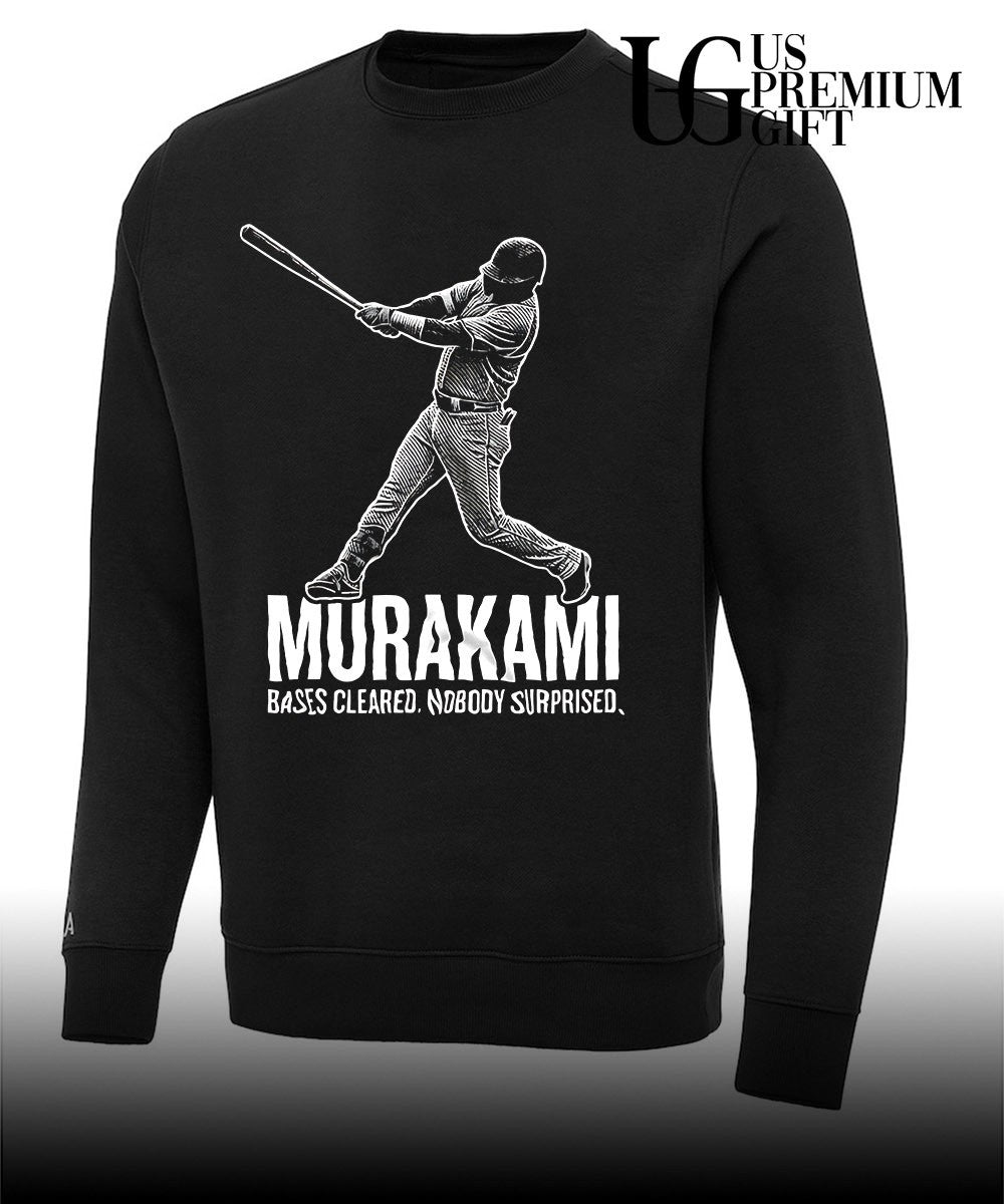Munetaka Murakami baseball Murakami bases cleared nobody surprised shirt