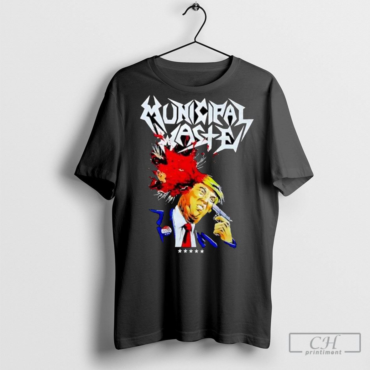 Municipal Waste Dump Trump Meme Shirts
