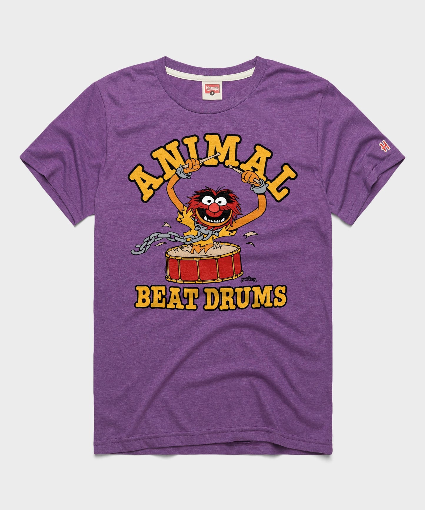 Muppets Animal Beat Drums T-Shirt