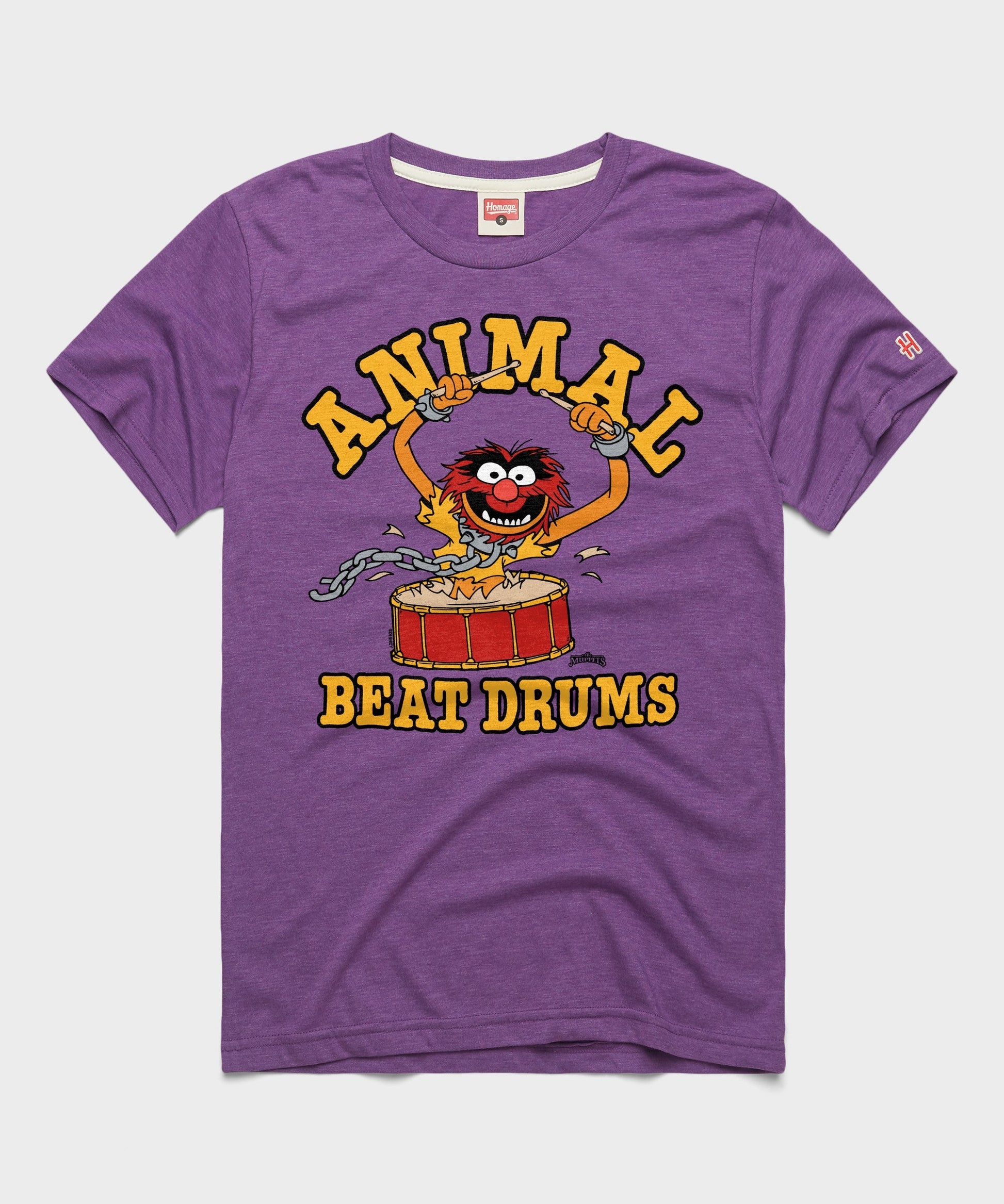 Muppets Animal Beat Drums T-Shirt