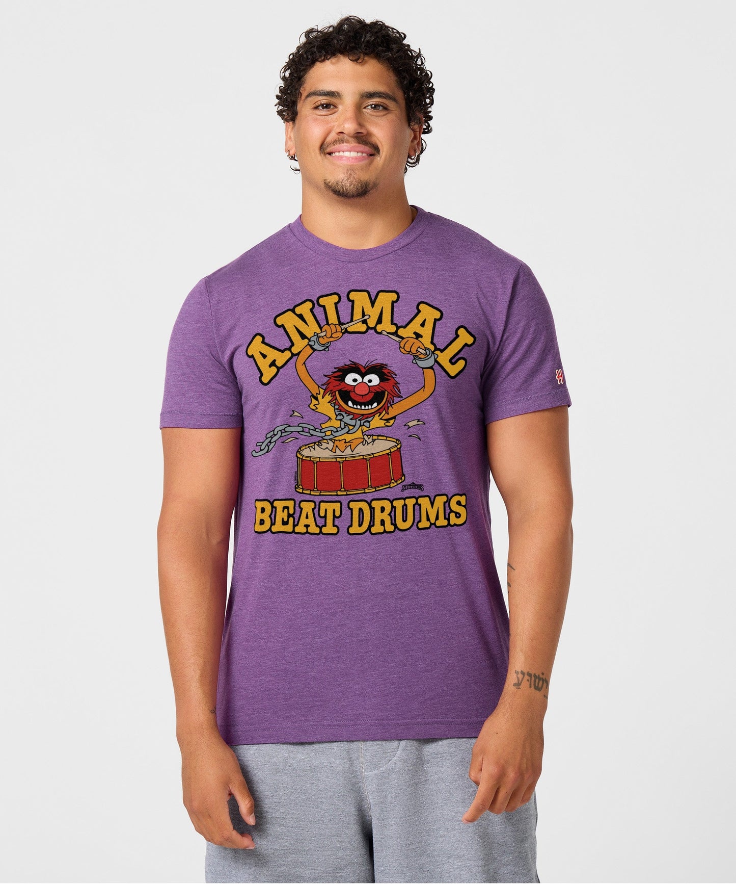 Muppets Animal Beat Drums T-Shirt