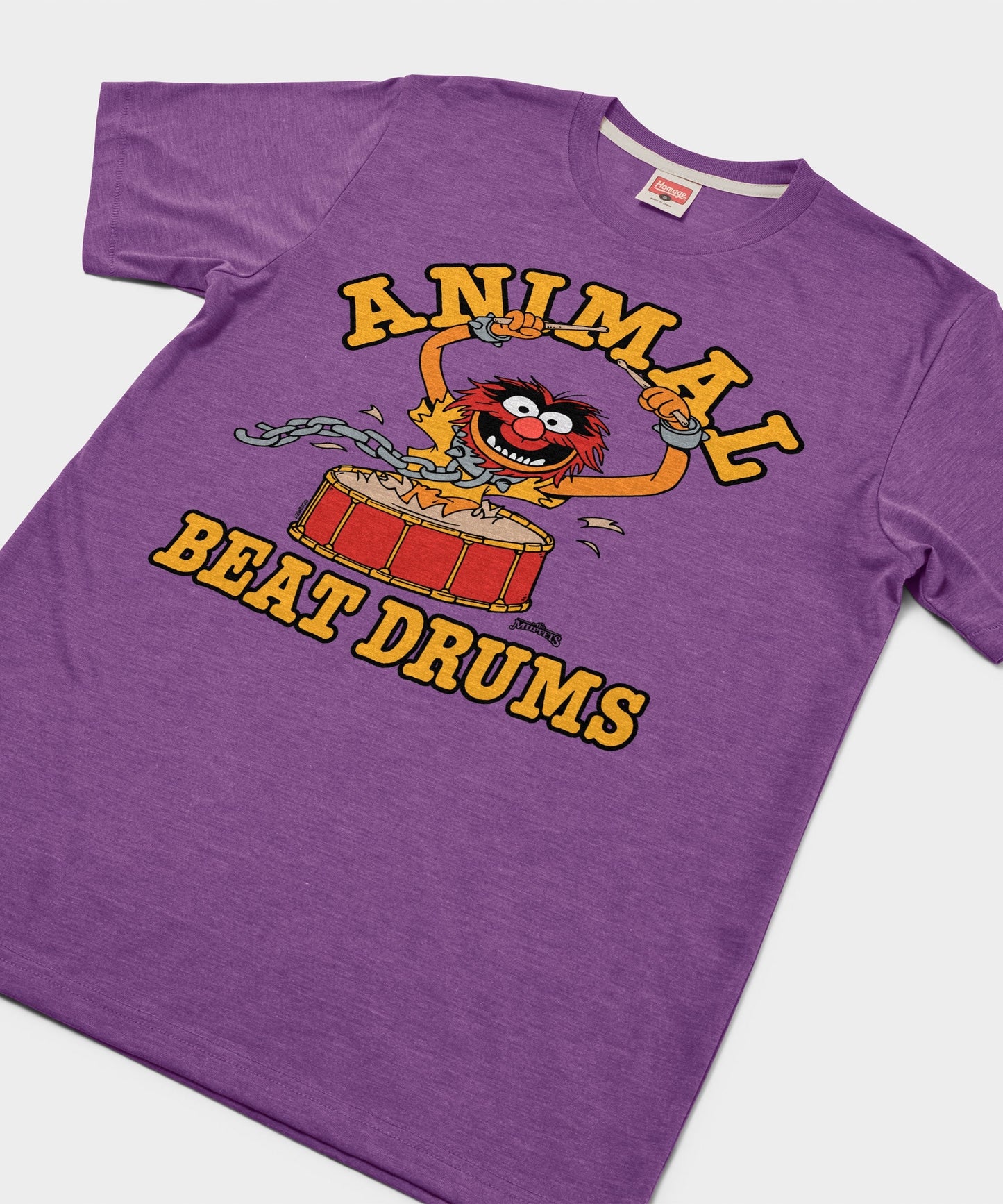 Muppets Animal Beat Drums T-Shirt