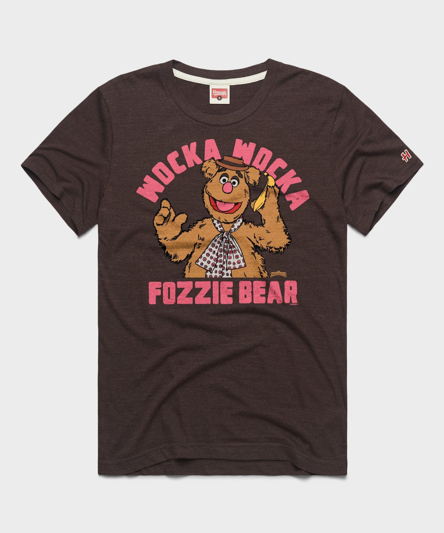 Muppets Fozzie Bear Wocka Wocka T-Shirt