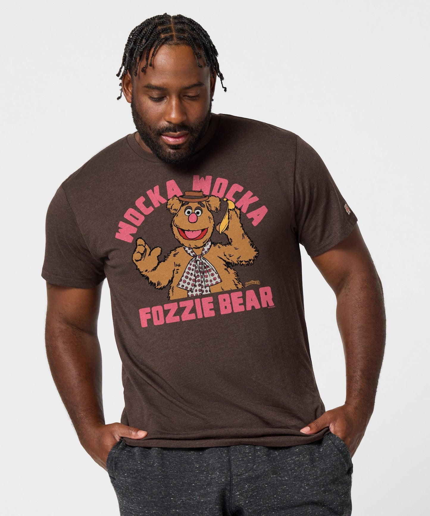 Muppets Fozzie Bear Wocka Wocka T-Shirt