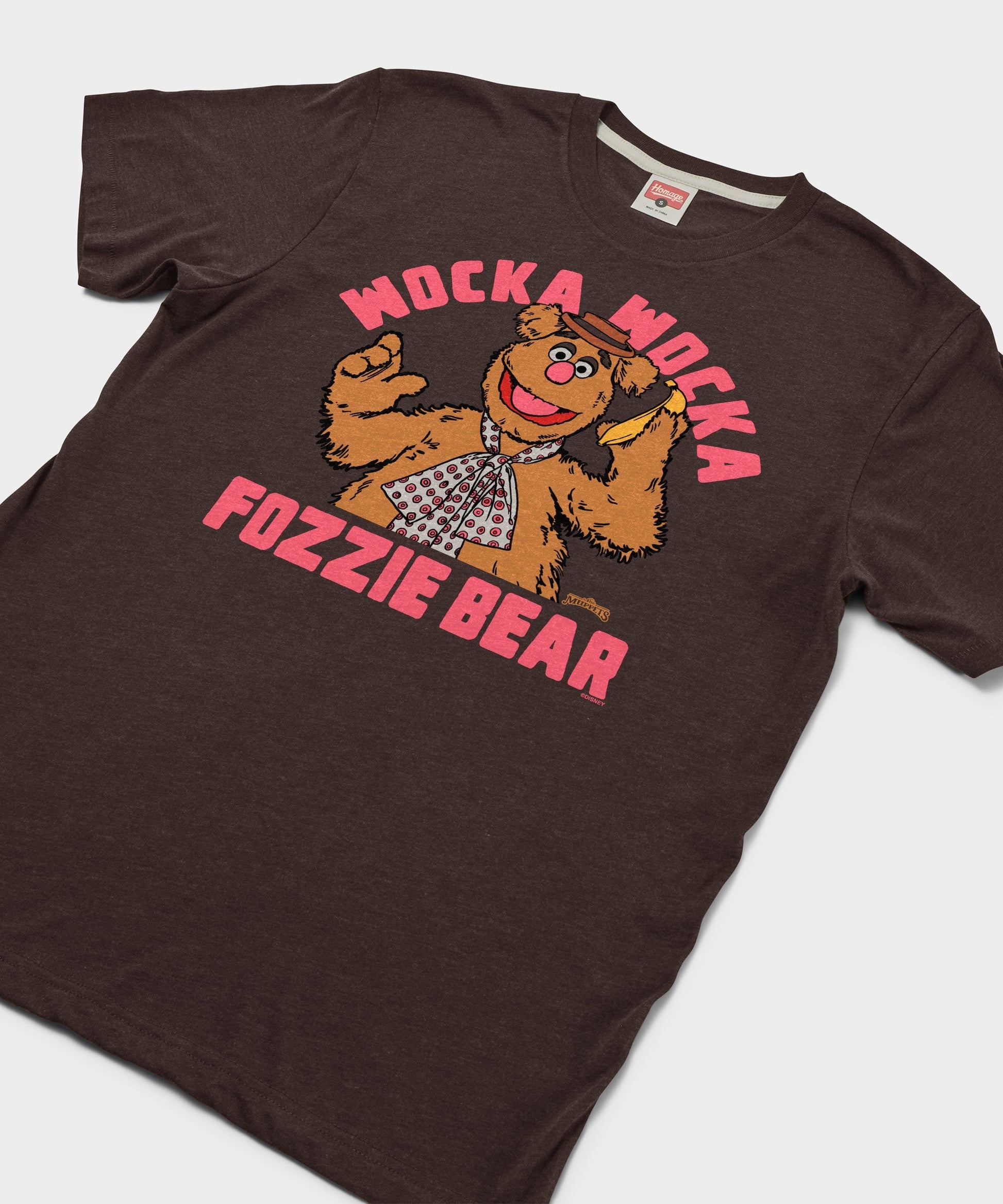 Muppets Fozzie Bear Wocka Wocka T-Shirt