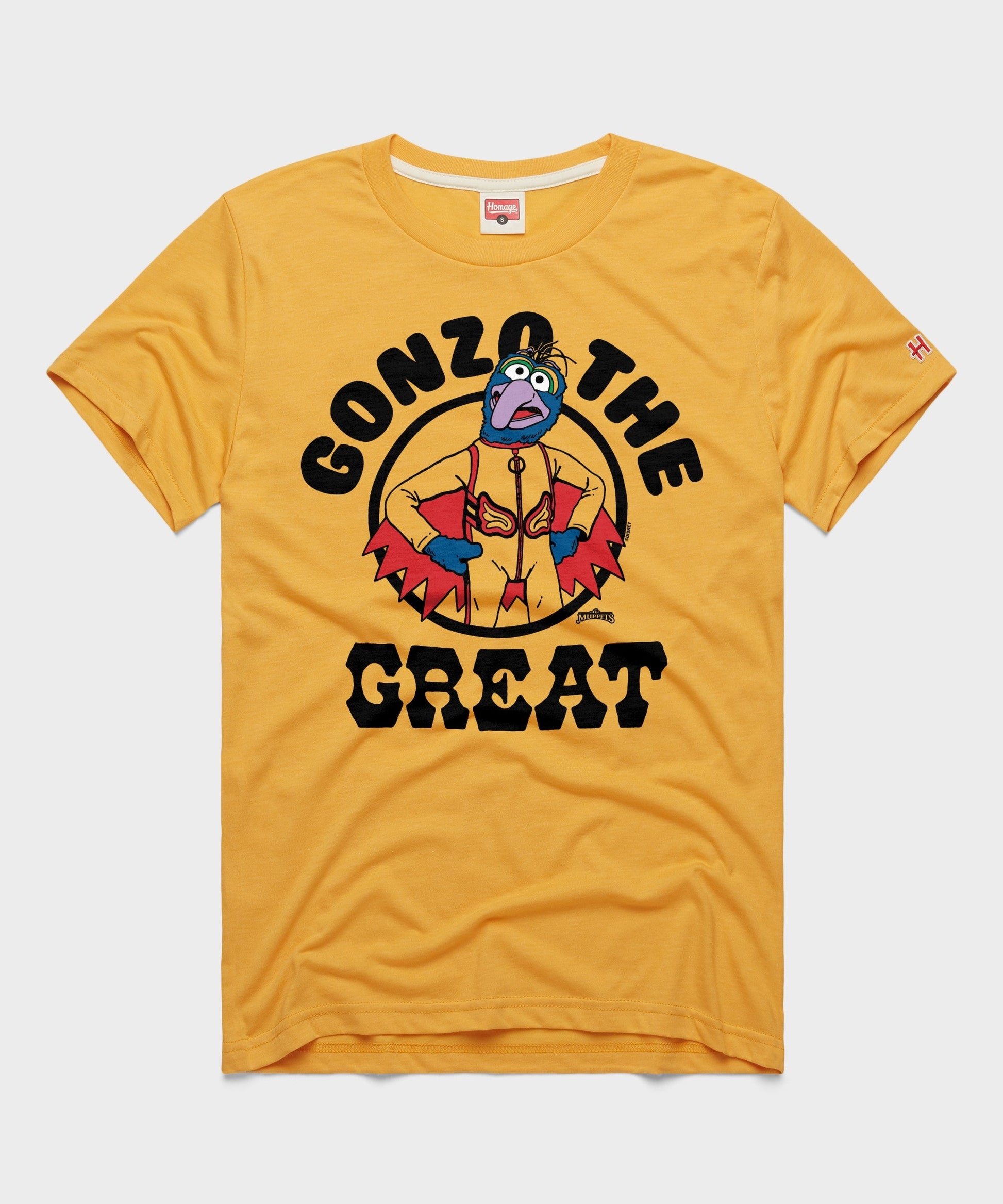 Muppets Gonzo The Great T-Shirt