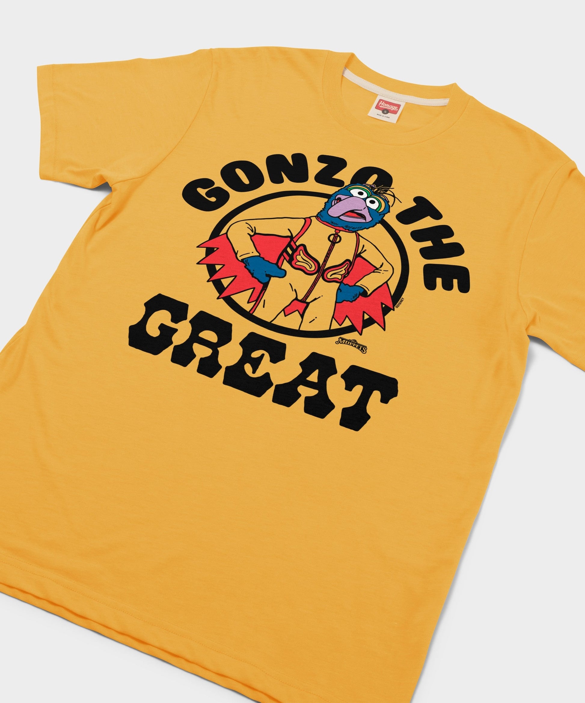 Muppets Gonzo The Great T-Shirt