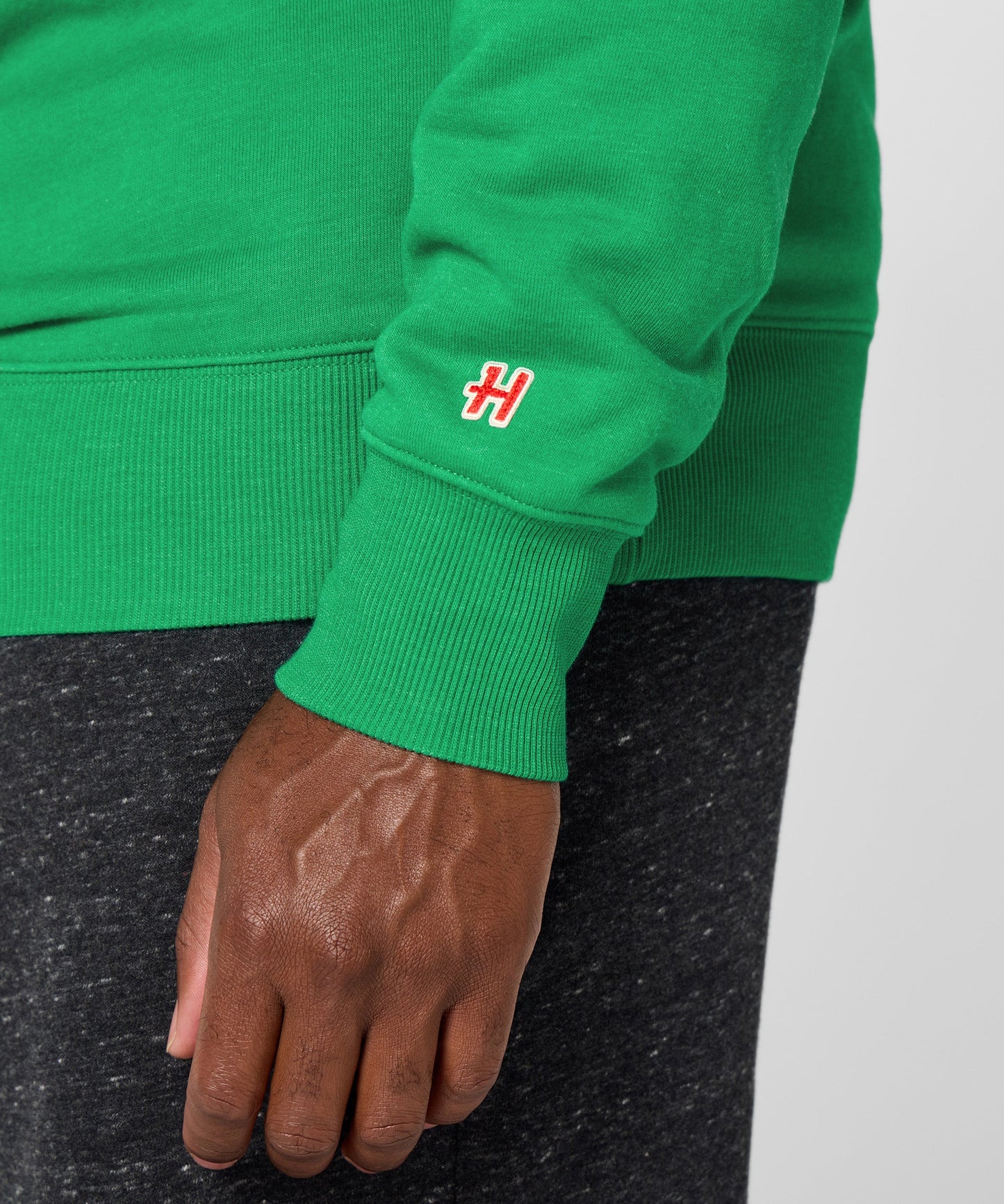 Muppets Kermit The Frog Here Crewneck