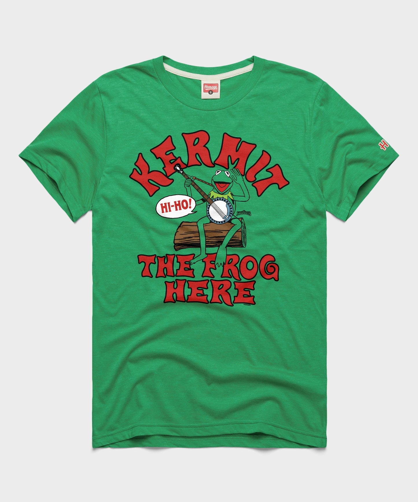 Muppets Kermit The Frog Here T-Shirt
