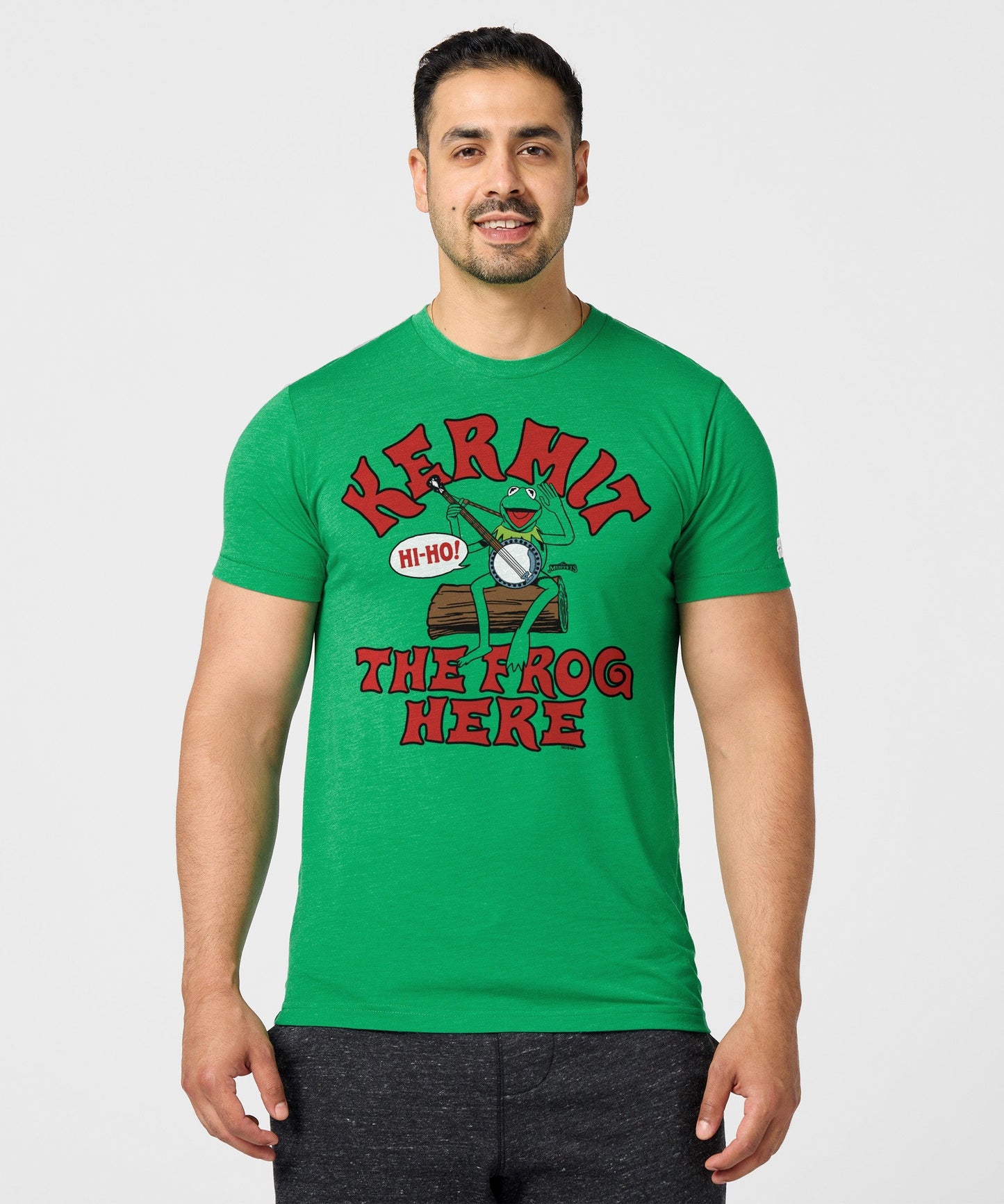 Muppets Kermit The Frog Here T-Shirt