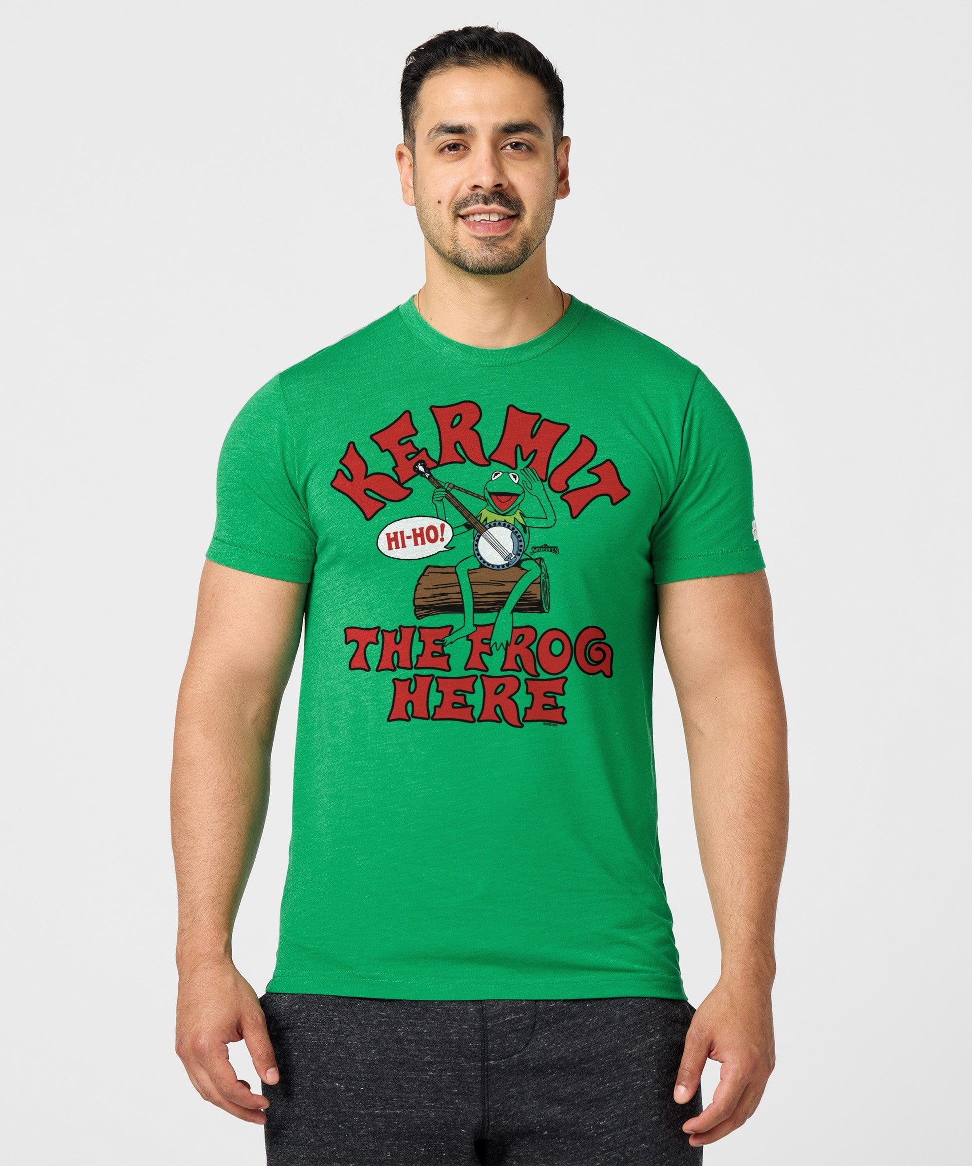 Muppets Kermit The Frog Here T-Shirt