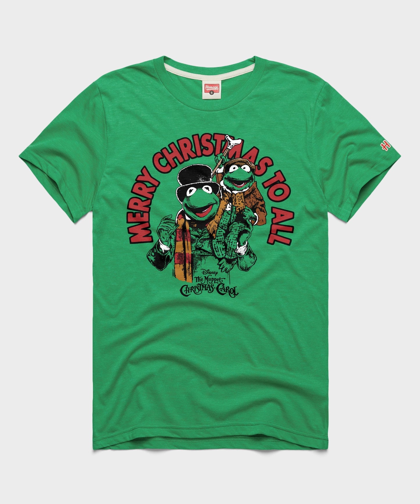 Muppets Merry Christmas To All